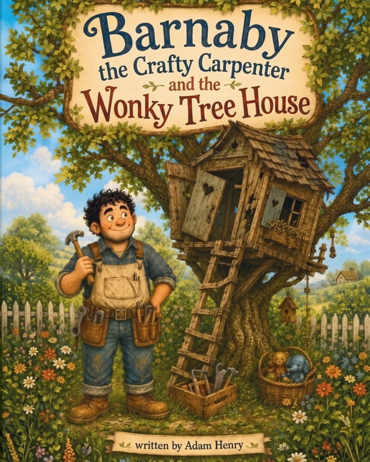 Barnaby the Crafty Carpenter and the Wonky Tree House, (Paperback)