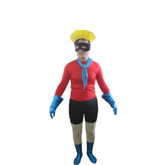 Barnacle Boy Spandex Costume