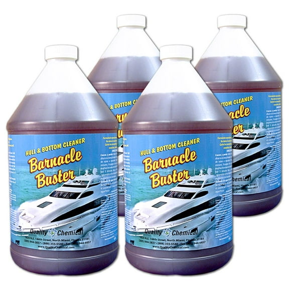 Barnacle Buster Concentrated Barnacle Marine Growth Remover / 4 Gallon Case