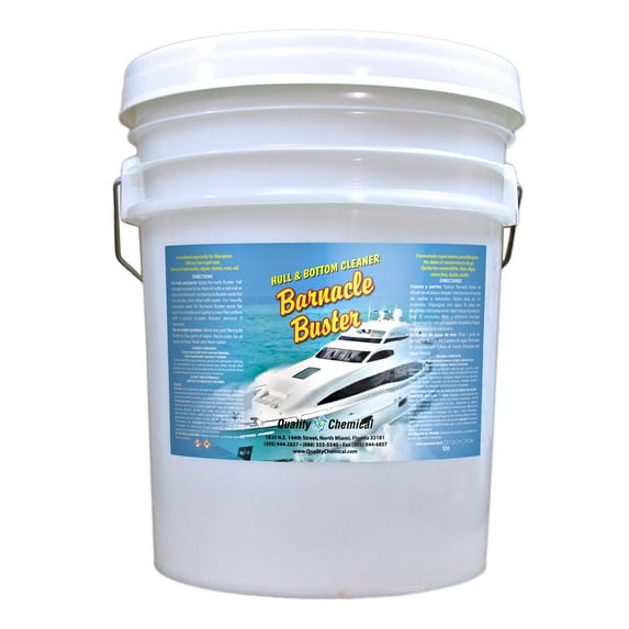 Barnacle Buster Concentrated Barnacle Marine Growth Remover - 5 gallon pail