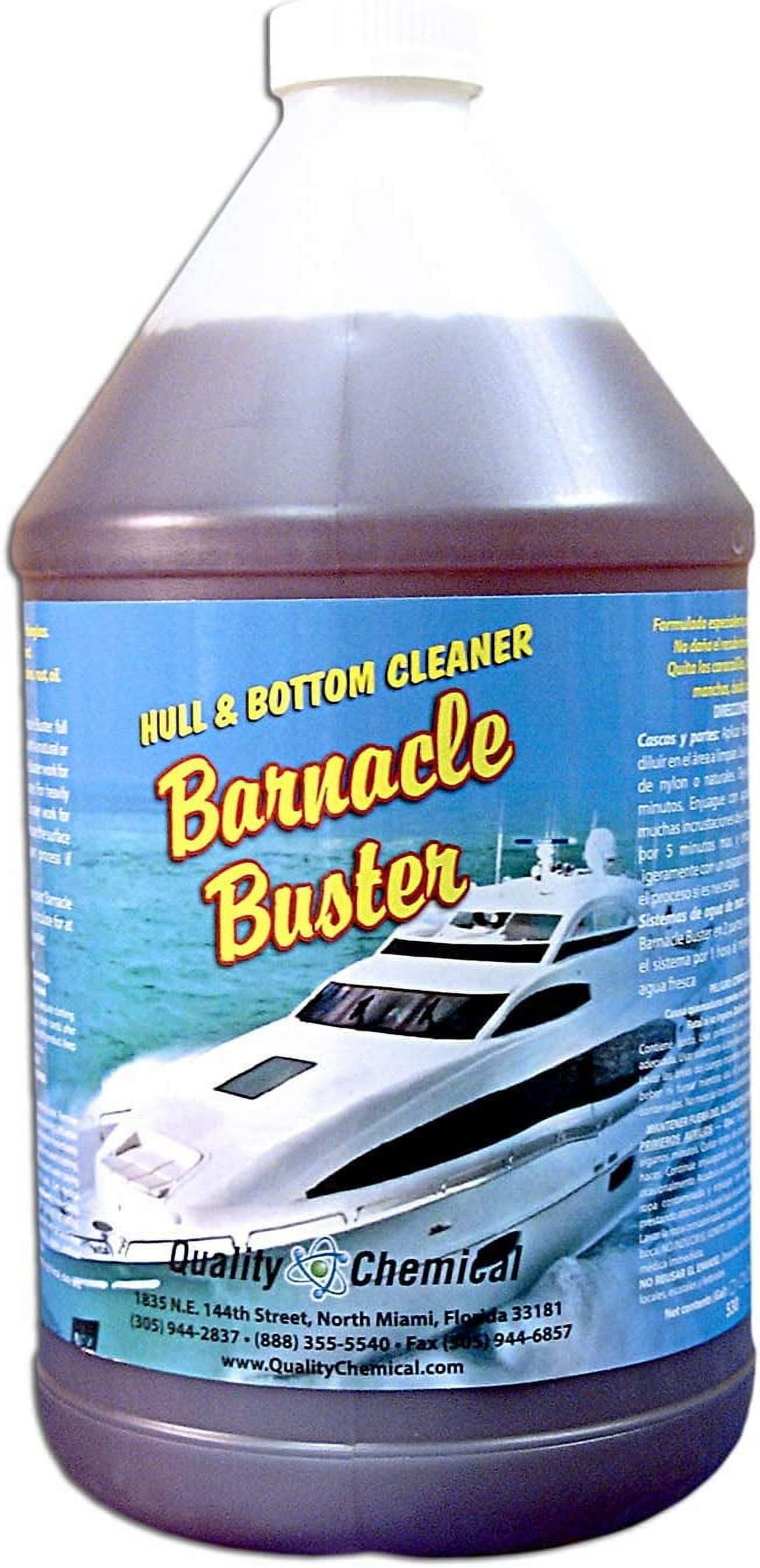 Barnacle Buster Hull Cleaner On/Off Boat Hull Cleaner, Marine