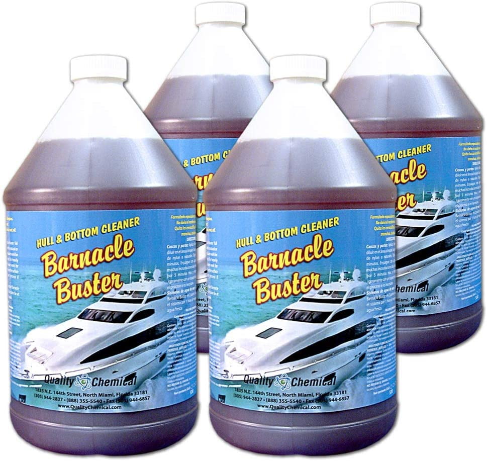 Barnacle Buster Hull Cleaner for Boats On/Off Boat Hull Cleaner