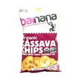 Barnana Cassava Chips Organic Himalayan Pink Salt 5 oz Pack of 3