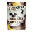 thumbnail image 1 of Barnana Dipped Banana Bites, Dark Chocolate, 3.5 Oz( Pack of 2 ), 1 of 1