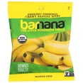 thumbnail image 1 of Barnana Organic Chewy Banana Bites, Original, 1.4 Oz, Pack Of 12, 1 of 2