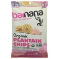 Barnana Organic Himalayan Plantain Chips 5 oz (Pack of 6)