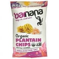 thumbnail image 1 of Barnana Organic Ridged Plantain Chips Himalayan Pink Sea Salt 5 oz Pack of 3, 1 of 2