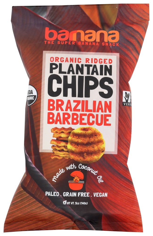 Barnana Plantain Chips Bbq , 5 Oz