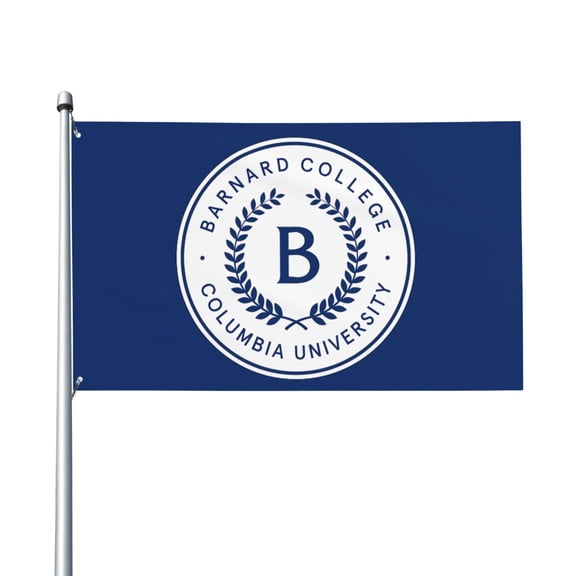 Barnard College 3 X 5 Foot Outdoor Decorative Flag,Garden Flag,Outdoor Single Flag