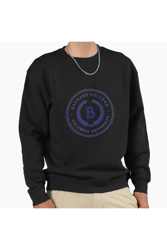 Barnard College Student Alumni Vintage Style Retro Graphic Aesthetic Unisex Sweatshirt G413, Up to Size 5XL