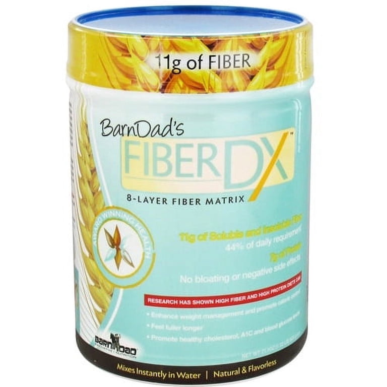 Barndad Fiber Dx 8 Layer Matrix - 1.32 Lbs, 6 Pack - Walmart.com