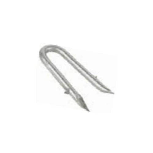 Barndoor Ag AgraTronix 2 x 9in Galvanized Barbed Staples | HT-4
