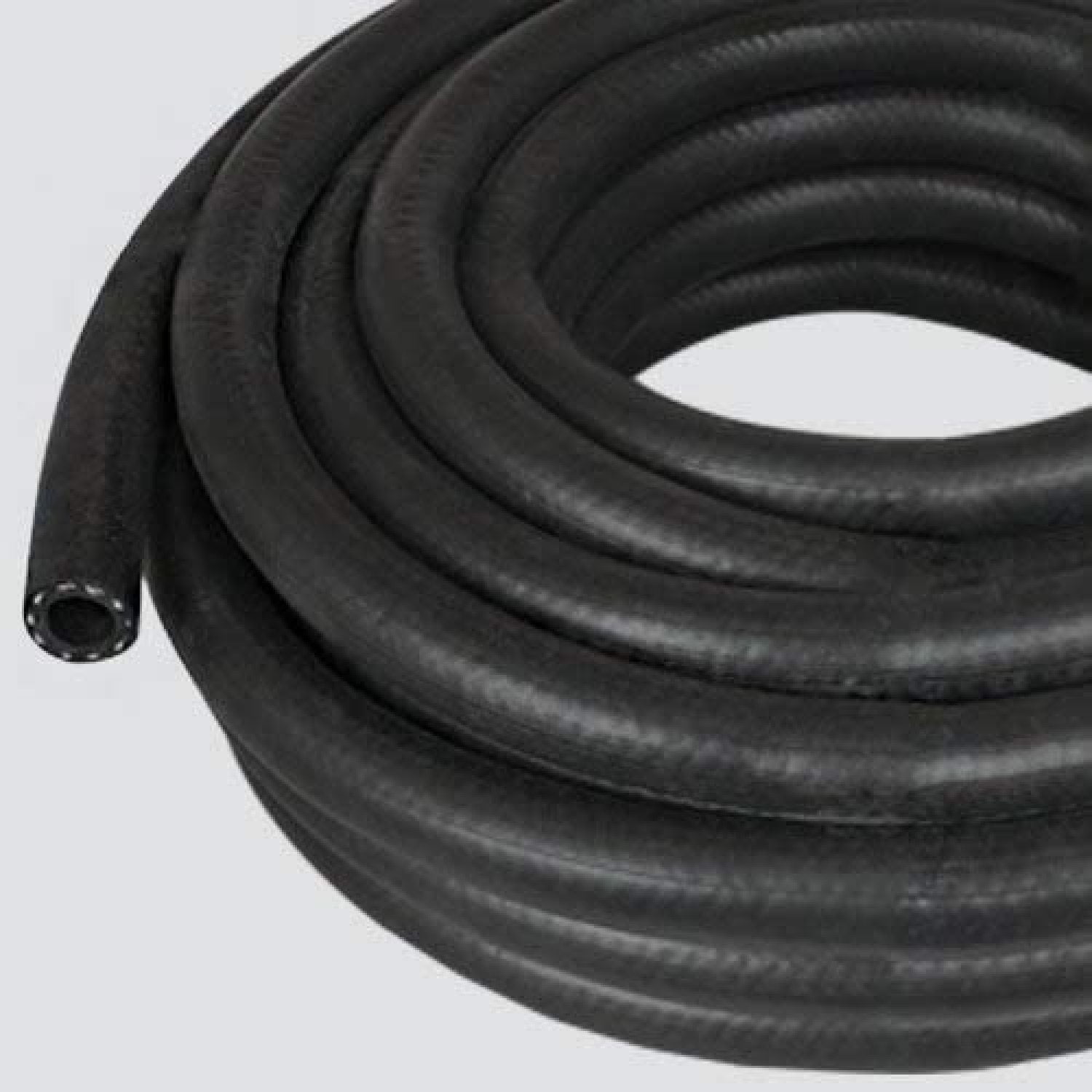 Barndoor Ag Apache 1/2" x 25' Black 200 PSI Multipurpose (AG 200) Air & Water Hose — Coiled | 10031564
