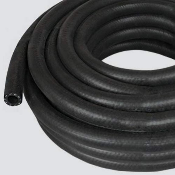 Barndoor Ag Apache 1/2" x 25' Black 200 PSI Multipurpose (AG 200) Air & Water Hose Coiled | 10031564