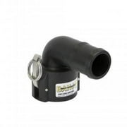 Barndoor Ag Banjo 200C90 90 Degree Female Coupler 2" Hose Shank