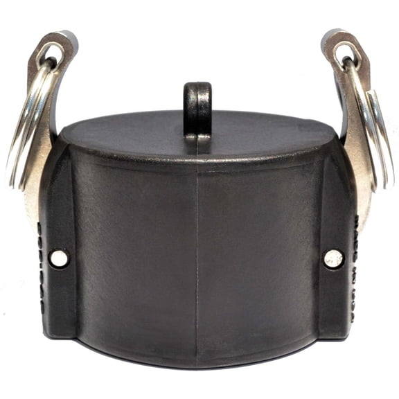 Barndoor Ag Banjo CamLever Coupling Polypropylene 2" Dust Cap | 200CAP
