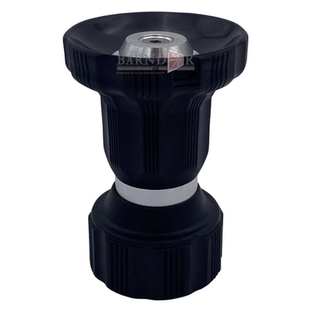 Barndoor Ag Banjo GHN075 .75" Garden Hose Spray Nozzle, Adjustable Spray Pattern
