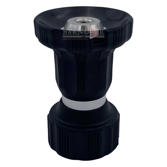 Barndoor Ag Banjo GHN075 .75" Garden Hose Spray Nozzle, Adjustable Spray Pattern