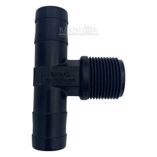 Aeroquip 90 Degree #12 to 1/2in Alum Adapter Black Aeroquip 90 Degree #12 to 1/2in Alum Adapter Black
