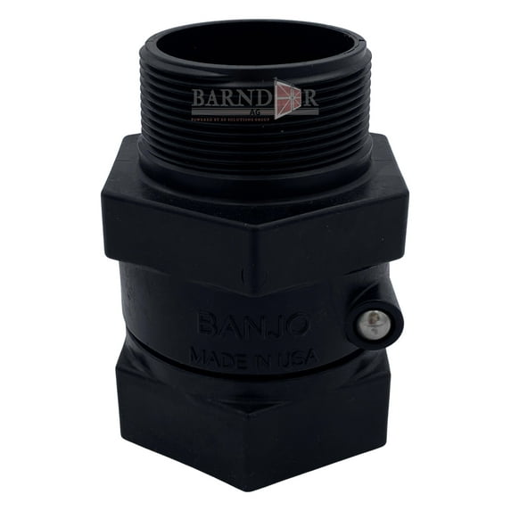 Barndoor Ag Banjo SW220 2" Full Port Male x 2" Full Port Female Swivel