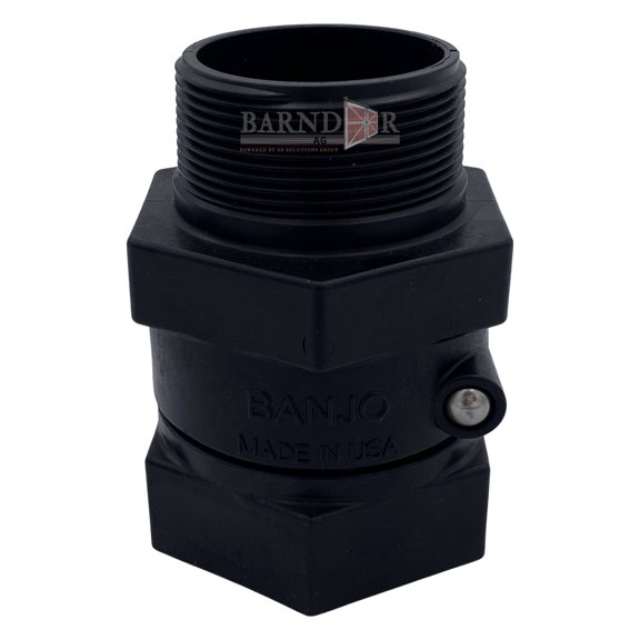 Barndoor Ag Banjo SW220 2" Full Port Male x 2" Full Port Female Swivel