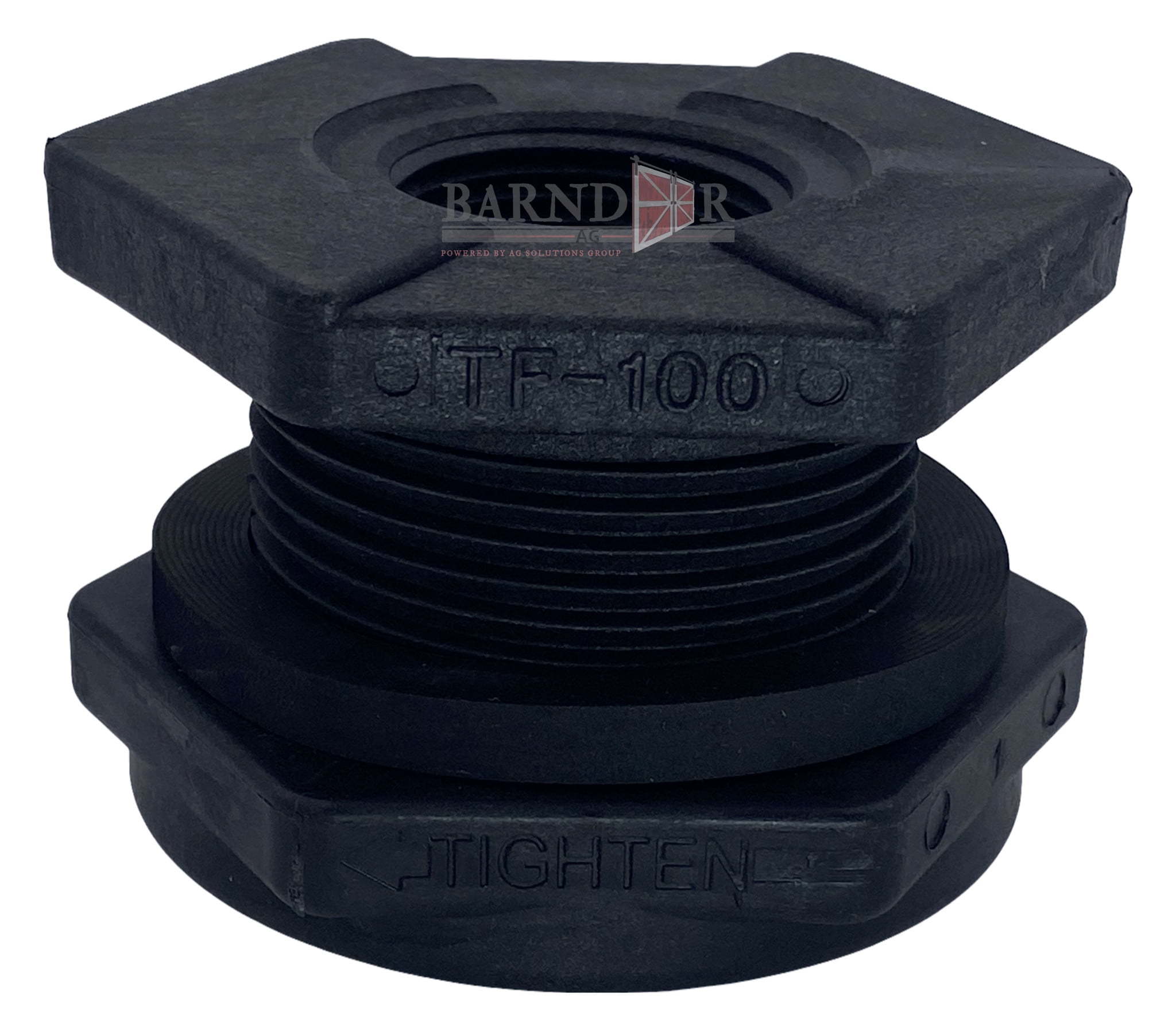 Raccordo Serbatoio Paratia Banjo TF100 – Filettato 1 NPT, Polipropilene, USA
