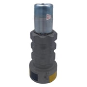Barndoor Ag Continental 1 1/4" MPT, 2 1/4"- Acme Thread Safety Coupling A-577-D