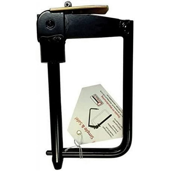 Barndoor Ag Double HH Steel Hitch Pin | 80190