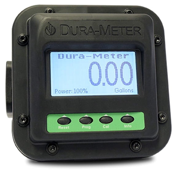 Barndoor Ag Dura-Meter Moisture Sealed Flow Meter - Viton (DP-3000V)