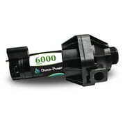 Barndoor Ag Dura-Pump - 12V Viton (PUMP ONLY) | DP-6018V-12, Black