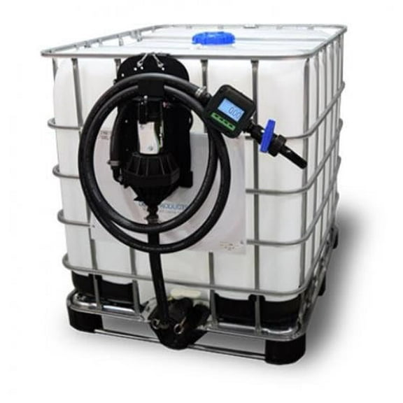 Barndoor Ag Dura-Pump Easy Caddy Meter - 110V EPDM | DPEM-6318E-110, Black