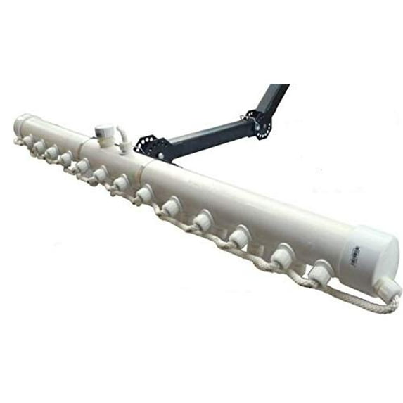 Green Leaf Herbicide String Wing Hitch Mount for ATV Weed Wiper - SWHM