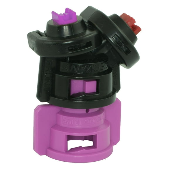 Barndoor Ag Greenleaf TADF025-D TurboDrop DualFan - D Version Nozzle TDXL - D/TADF-D, Pink, 30-120 psi | Injection Nozzles