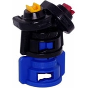 Barndoor Ag Greenleaf TADF03 TurboDrop Asymmetrical DualFan Nozzle, Blue, 20-120 psi, Wide Drift | Air Injection Nozzle