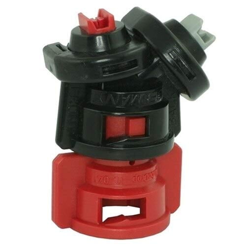 Barndoor Ag Greenleaf TADF04-D TurboDrop DualFan - D Version Nozzle TDXL - D/TADF-D, Red, 30-120 psi | Injection Nozzles