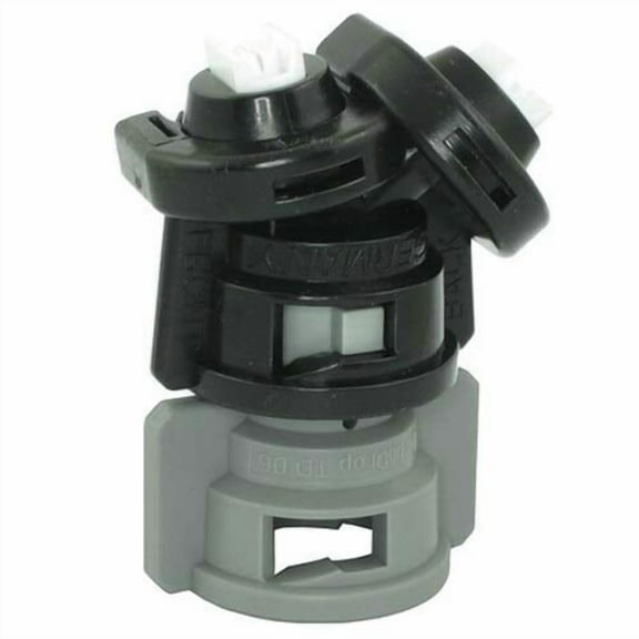 Barndoor Ag Greenleaf TADF06-D TurboDrop DualFan - D Version Nozzle TDXL - D/TADF-D, Grey, 30-120 psi | Injection Nozzles