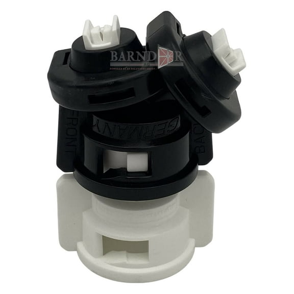 Barndoor Ag Greenleaf TADF08 TurboDrop Asymmetrical DualFan Nozzle, White, 20-120 psi, Wide Drift | Air Injection Nozzle