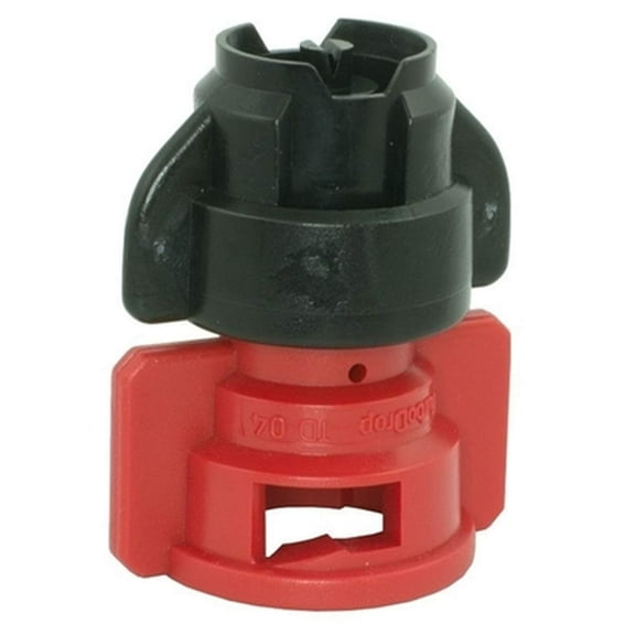 Barndoor Ag Greenleaf TDXL11004-D TurboDrop DualFan - D Version Nozzle TDXL - D, Red, 30-120 psi | Injection Nozzles