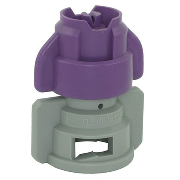 Barndoor Ag Greenleaf TDXL11006-D TurboDrop DualFan - D Version Nozzle TDXL - D, Grey, 30-120 psi | Injection Nozzles