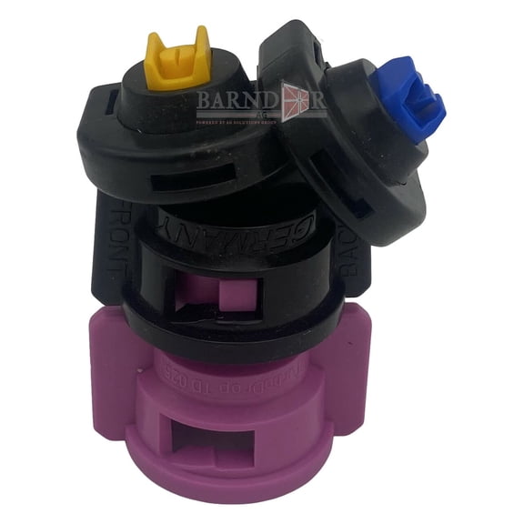 Barndoor Ag Greenleaf Technologies TurboDrop Asymmetric Dual Fan Nozzle (TADF025)