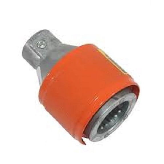 Barndoor Ag Hypro PTO Quick Coupler, 5/8" x 1-3/8" 6 Spline Farmer Bob's Parts 1321-0006