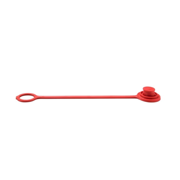 Barndoor Ag Pioneer Coupler Dust Plug 1/2"", Red | 5205-4M-RE