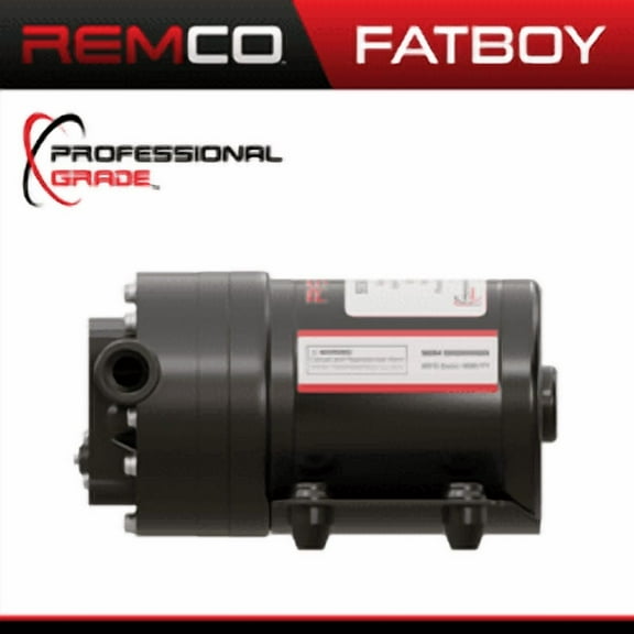 Barndoor Ag Remco Fatboy 7.0 GPM, 12 VDC Bypass Pump - Threaded (5538-2E1-94A)