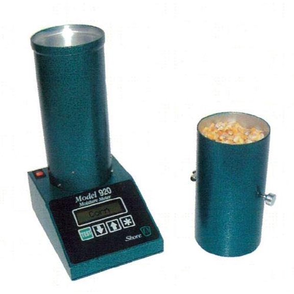 Barndoor Ag Shore Products SS920-1 Grain Tester Moisture Measuring Meter w/Backlight LCD Display, AC Adapter, 5 To 35 Sec Testing Time | Measuring Systems