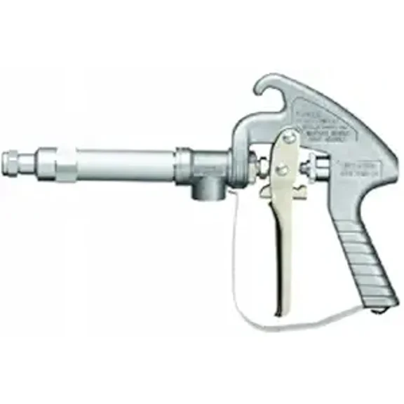 Barndoor Ag TeeJet AA43LA-AL6 Spray Gun, 1/2" NPT or BSPT (F) inlet connections, 1/2" NPT (F) outlet - Brass, 200 psi, 13 " Length, Aluminum