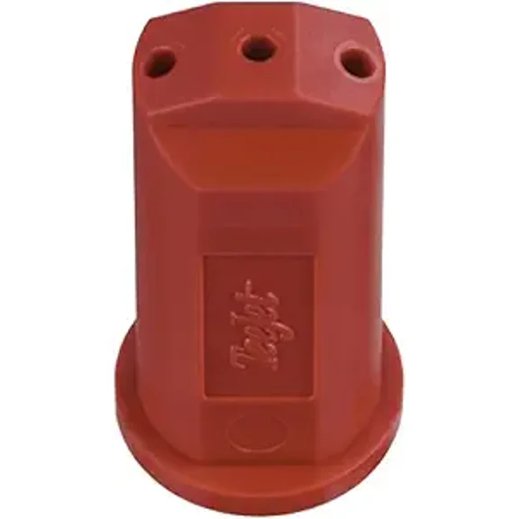 Barndoor Ag TeeJet SJ3-04-VP StreamJet Solid Stream Fertilizer Spray Nozzles, 3 Hole, Red