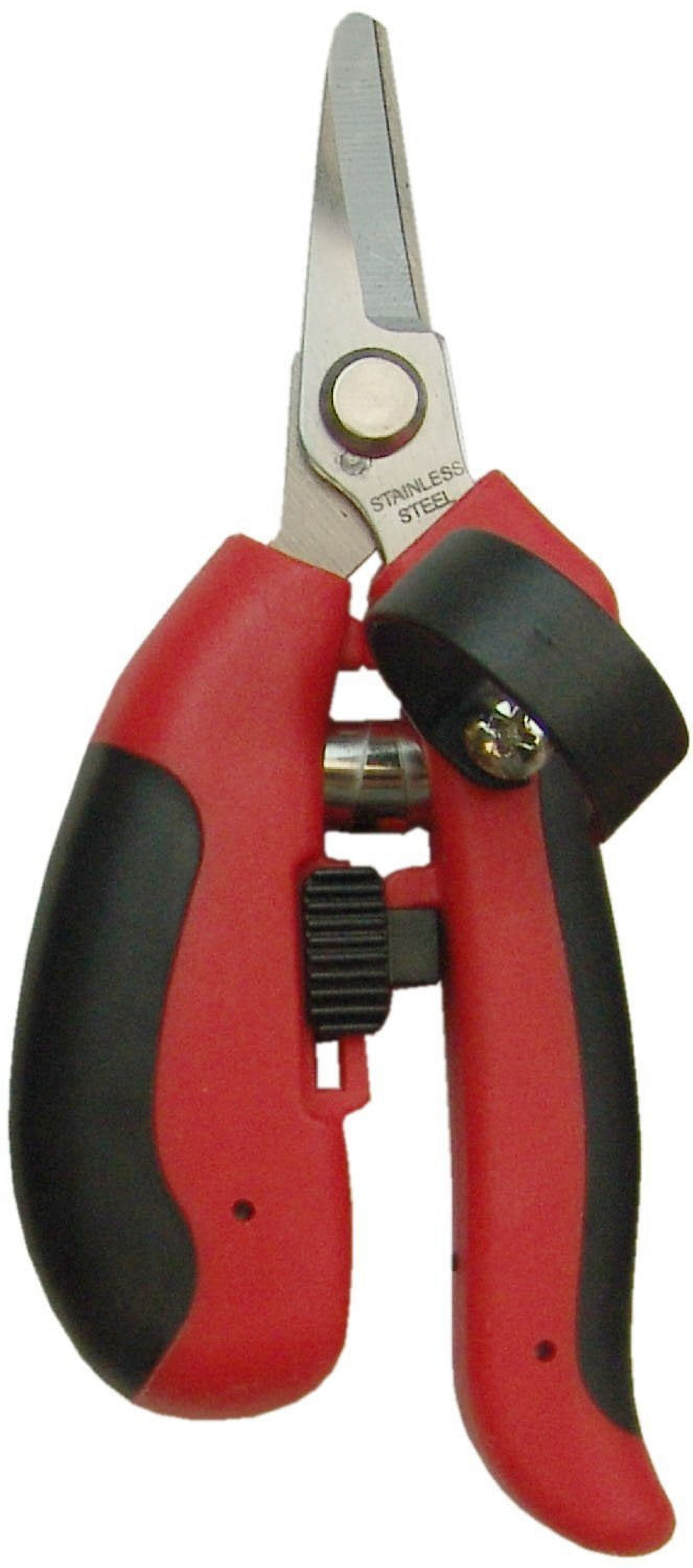 Barnel BP3001S 7.5 Inch Straight Bypass Blade Needle Nose Garden Shear
