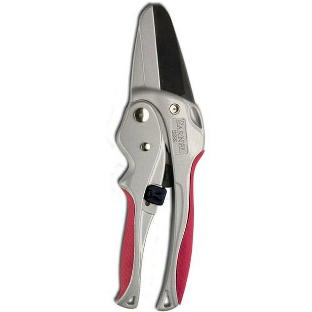 Barnel International B888 8 in Aluminum Straight Blade Ratchet Pruner