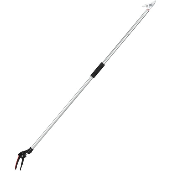Barnel USA 7-Foot Ultra Reach Cut-and-Hold Pruner B188F7 - Walmart.com