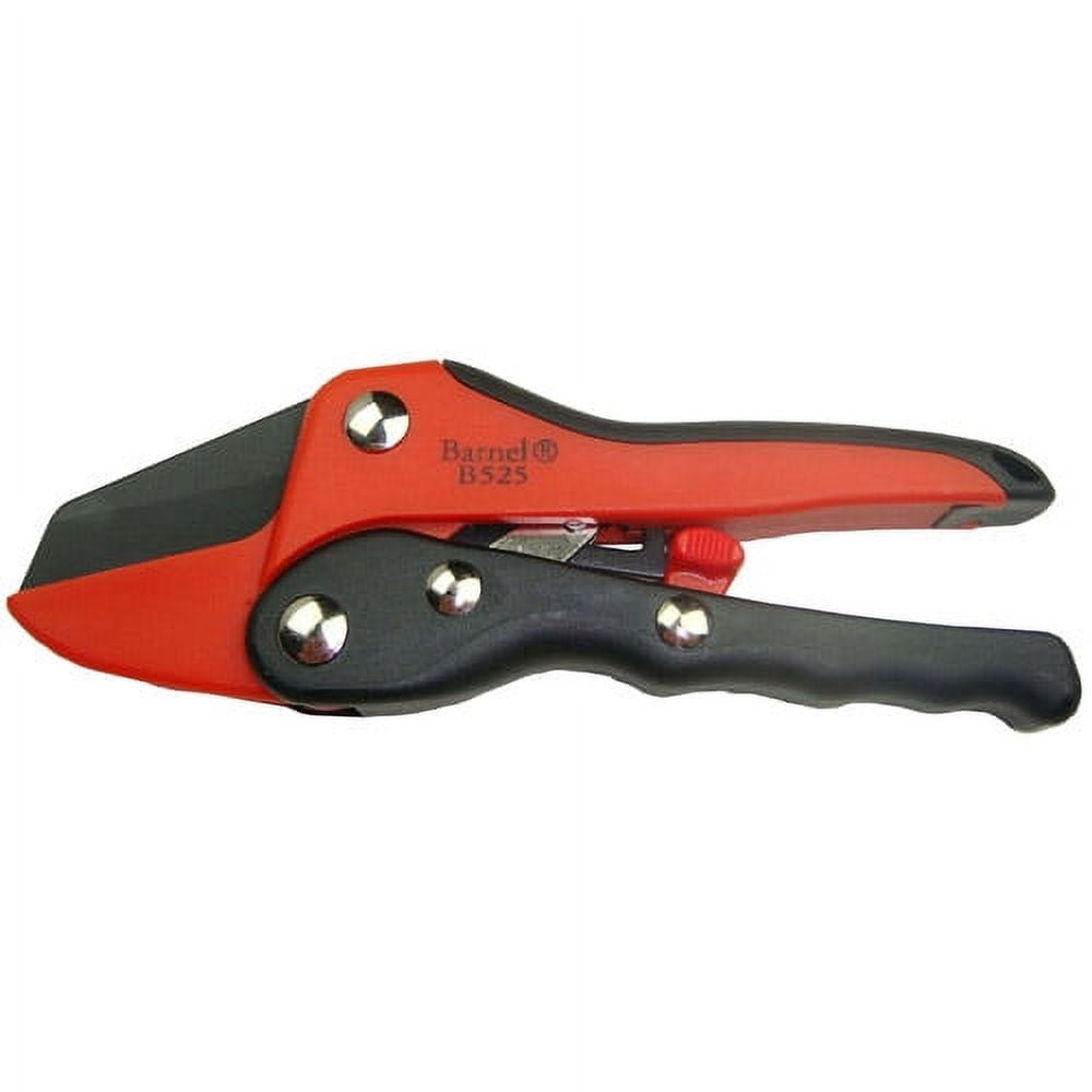 Barnel USA B525 6.5" Mini Ratchet Garden Hand Pruner